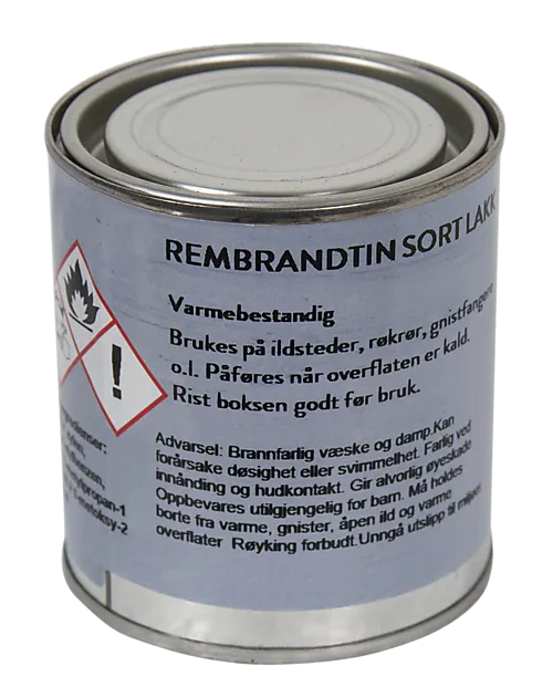 OVNSLAKK BOKS 250ML SORT JØTUL HAMMERSTRØM 430214