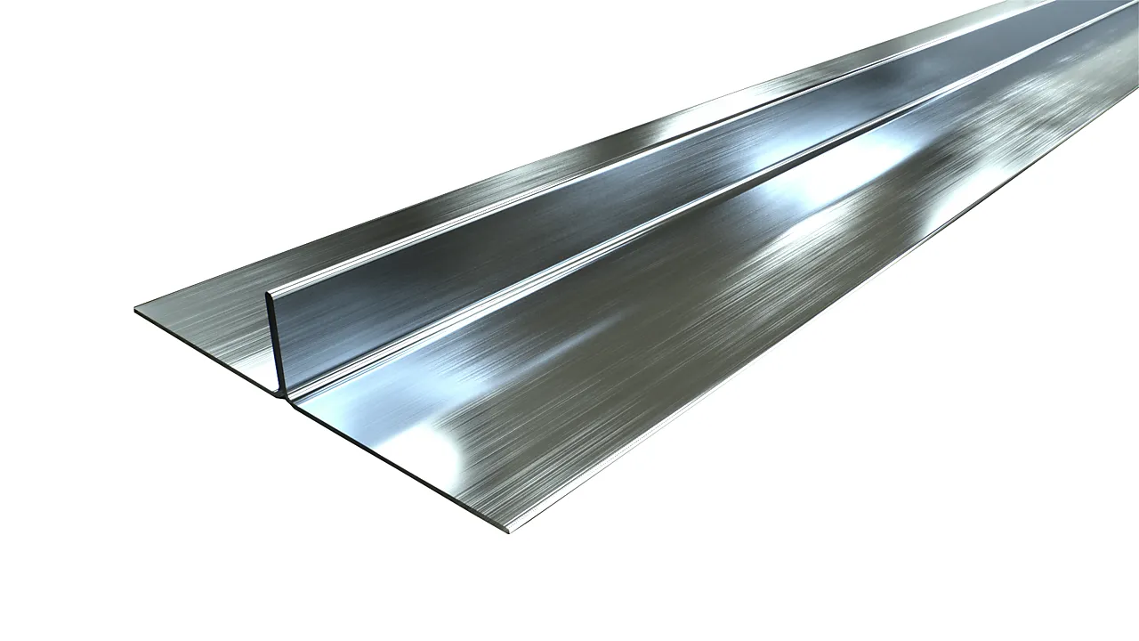 T-skjøtebånd T60/9 2400 0,56 sinkbelagt 275 gram/M2