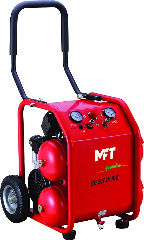 Kompressor MFT oljefri 2 hestekrefter 20 liter