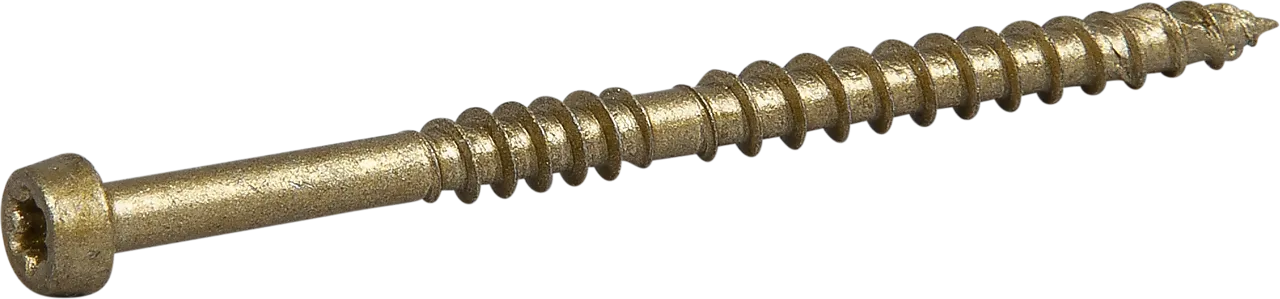 Terrasseskrue essdeck max 4,8x75 corrseal 250 stk