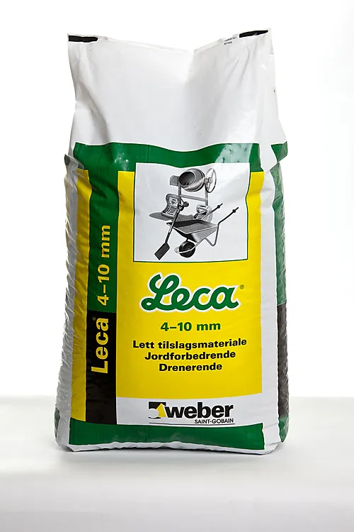 Leca lettklinker medium 4-10 mm 50 liter