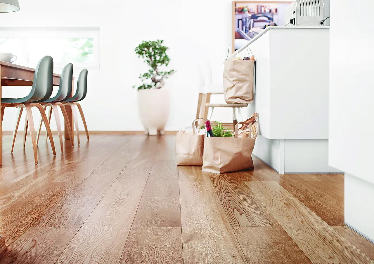 Trestjerner gulvlakk silkematt 3l null - 3 L - 2 - Miniatyr