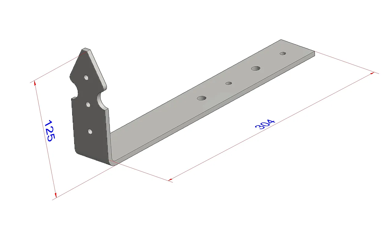 Torvtakkrok 30 sort Torvtakkrok 30 sort