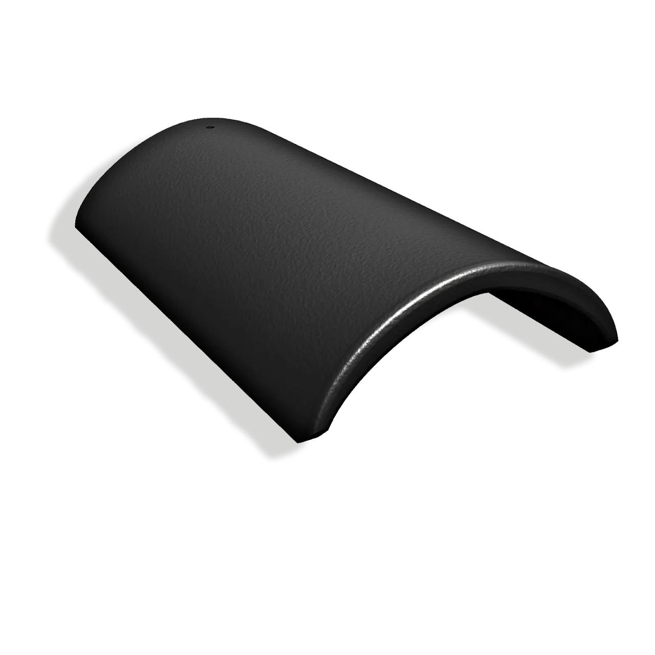 Mønestein i betong Candor svart