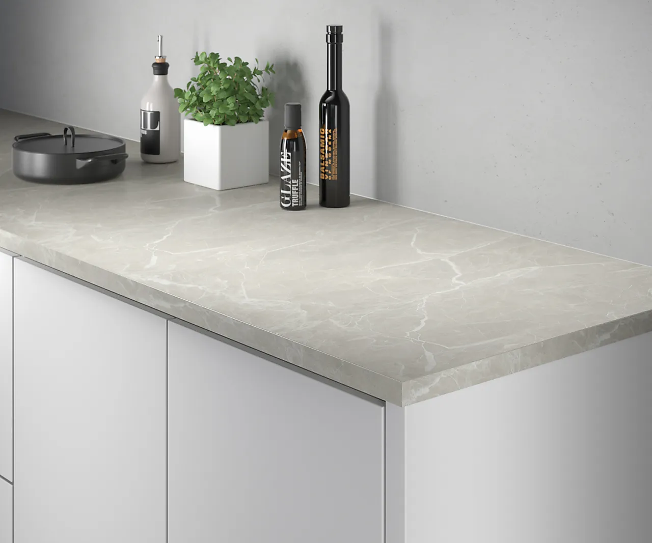 Benkeplate marble grey635 rk-l null - null - 2 - Miniatyr