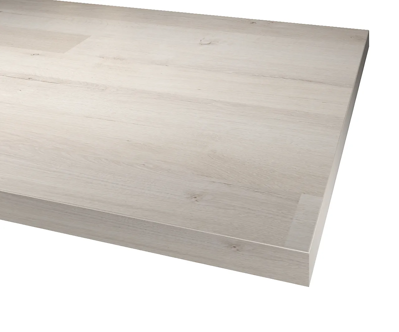 Fibo benkeplate laminat oak light rettkant 29x610x4100 mm