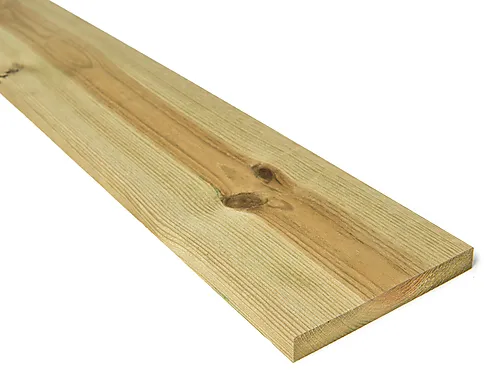 Kledning rektangulær CU-imp 22x148x7200 mm stk
