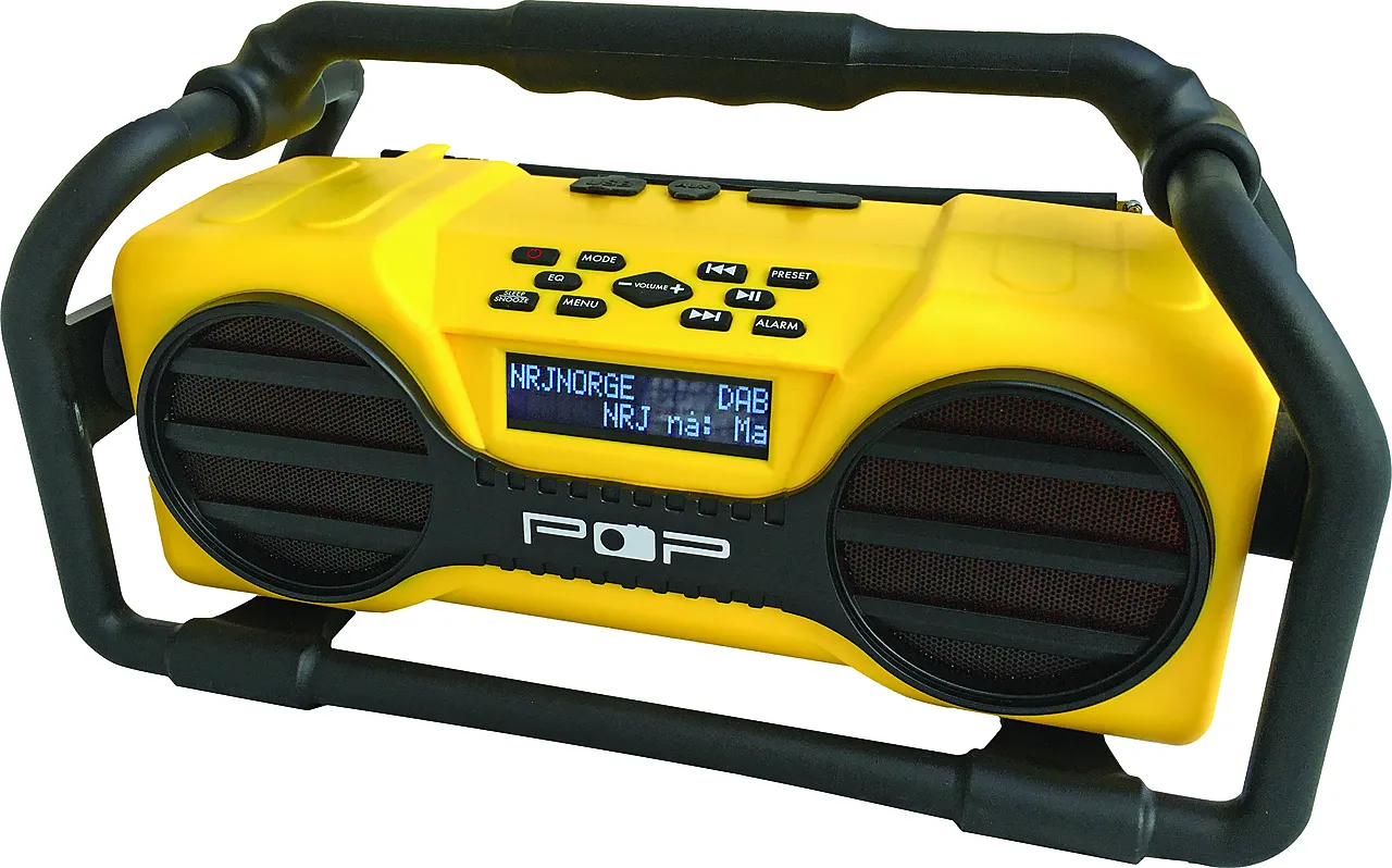 Arbeidsradio workSITE DAB+ Arbeidsradio workSITE DAB+