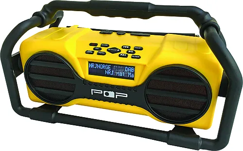 Arbeidsradio workSITE DAB+