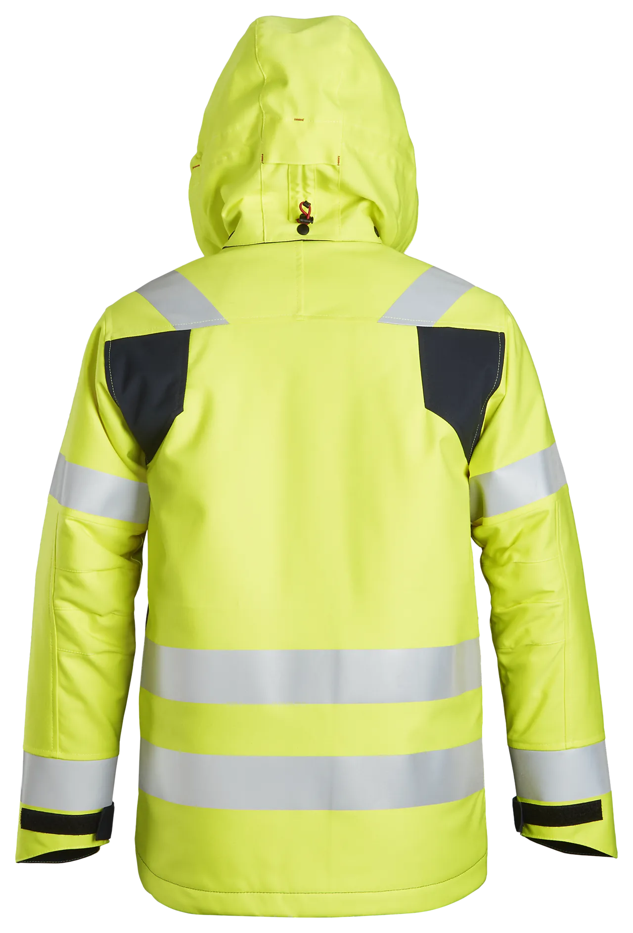 Vinterjakke pw 1163 kl3 gu/blå xl snickers workwear