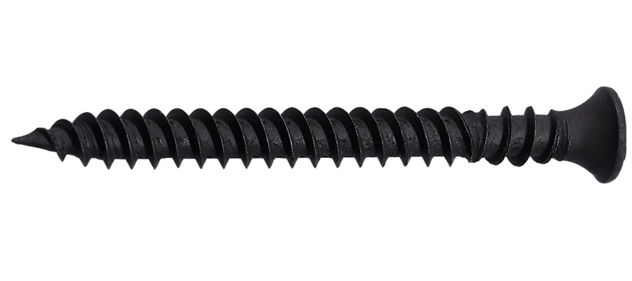 Gipsskrue robust st/tre bånd 4,2x55 1000 stk/pk