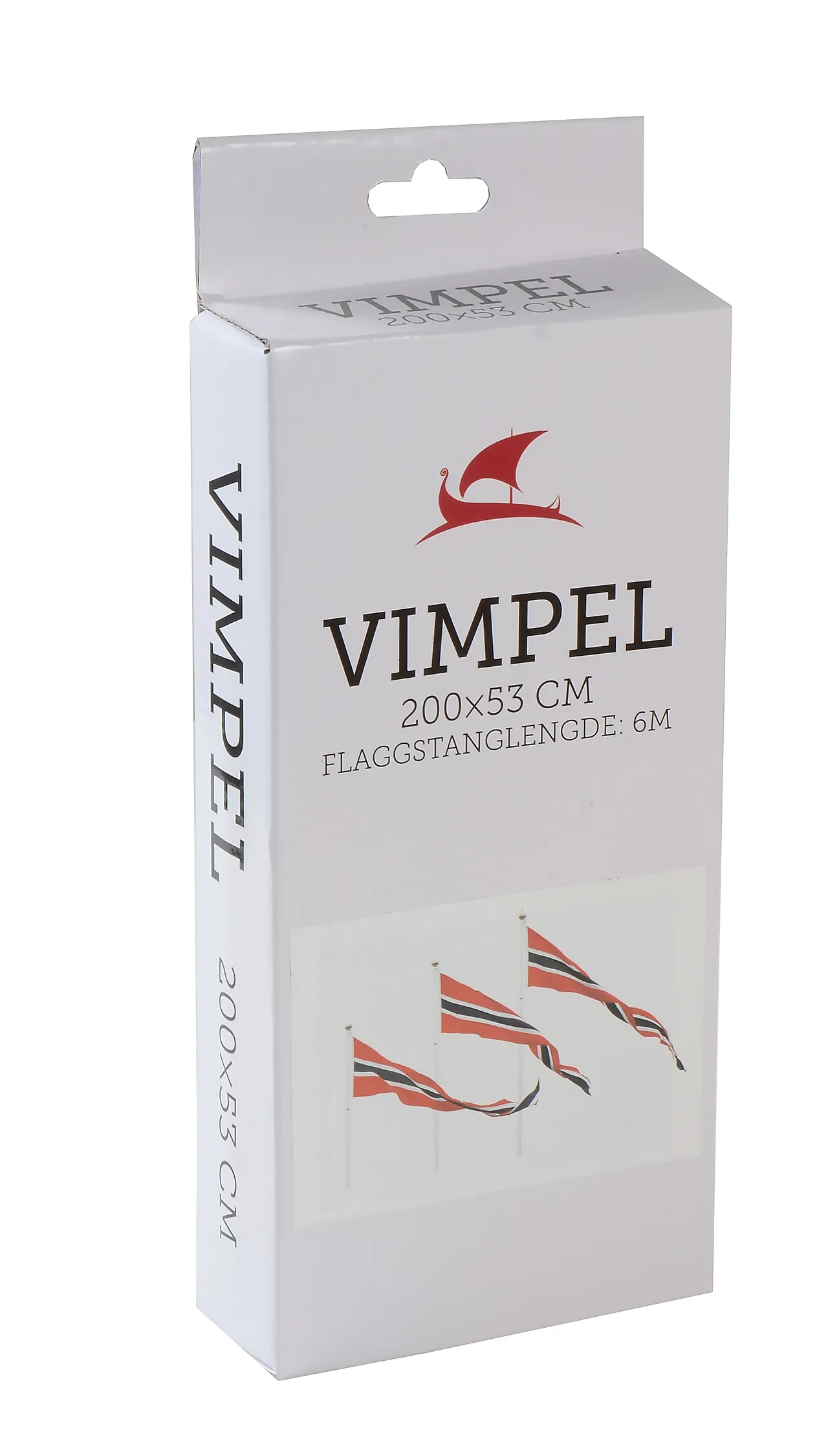 Vimpel 200x53cm