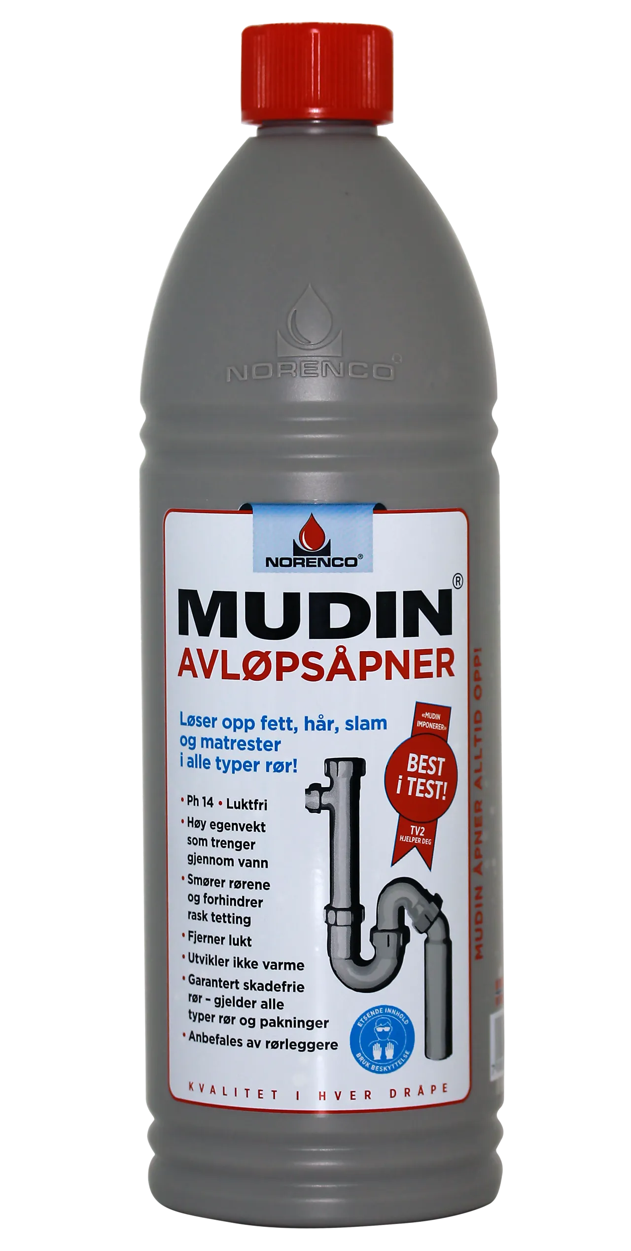 Avløpsåpner 1 liter Avløpsåpner 1 liter