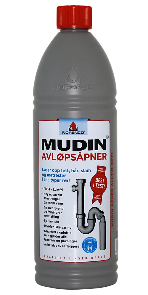 Avløpsåpner 1 liter