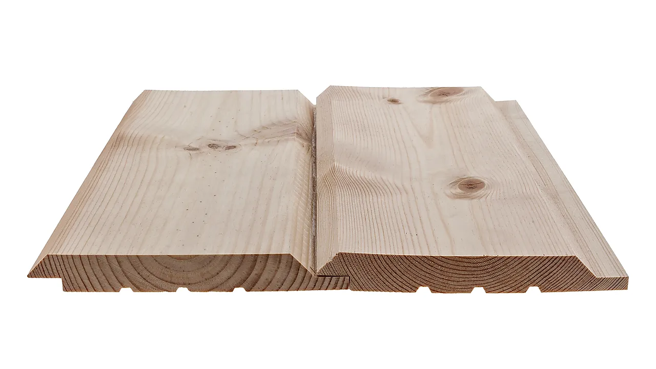 Furu 21x170 bjørnstadpanel int interiør
