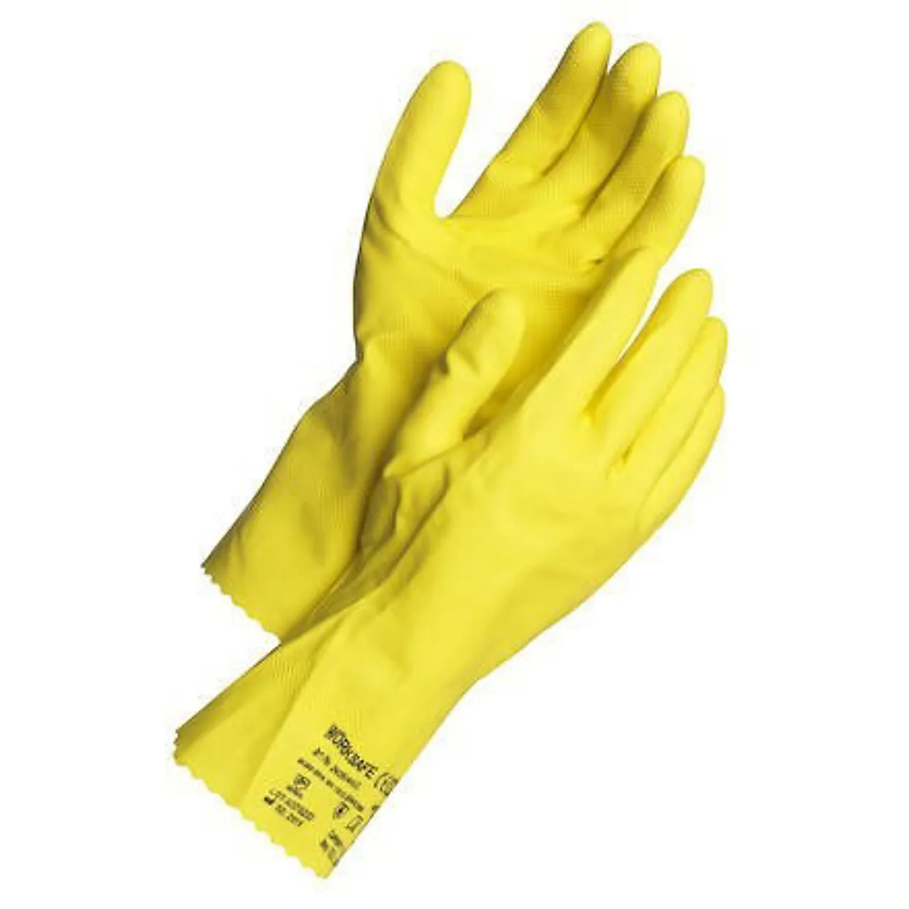 Oppvaskhanske latex chem str 9 worksafe