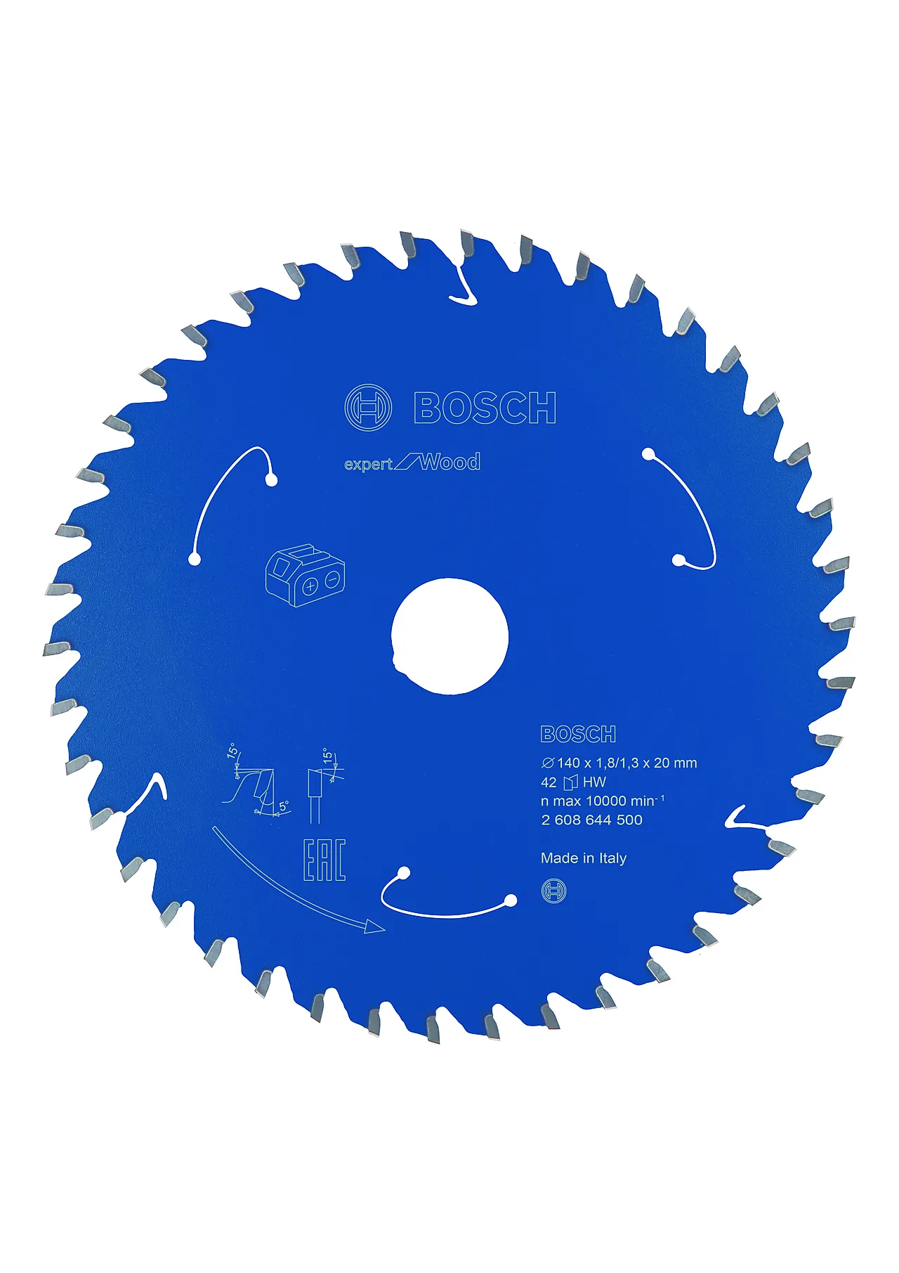 Sirkelsagblad exp accu tre 140x20 42t Sirkelsagblad exp accu tre 140x20 42t