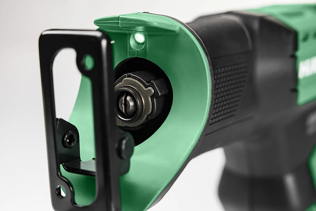 Bajonettsag cr18dma km hsc hikoki 18v kun maskin null - null - 3 - Miniatyr