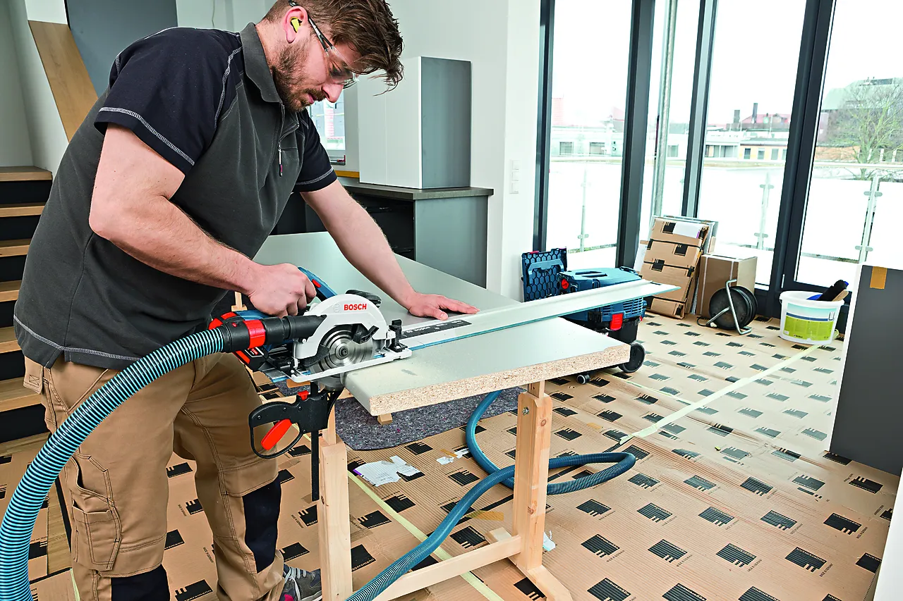 Sirkelsag gks 18v-57g solo null - null - 2 - Miniatyr