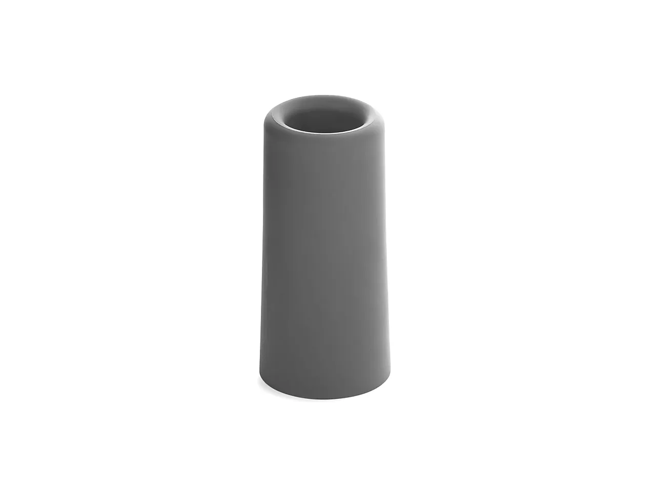 Dørstopper grå 35 mm