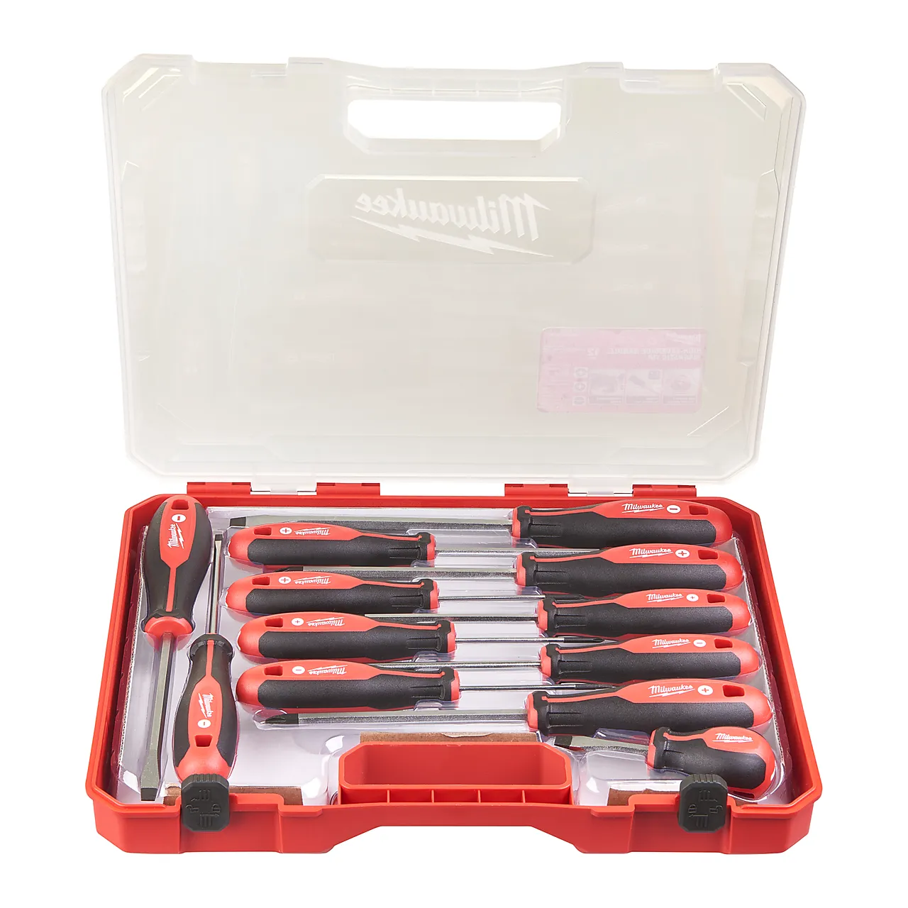 Milwaukee skrutrekkersett 4 12P