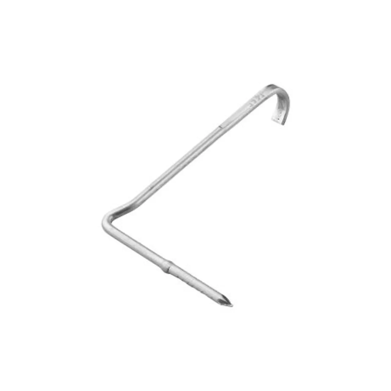 Takpannekroker 218 rvs vhv esken inneholder 200 stk rustfri null - null - 2 - Miniatyr