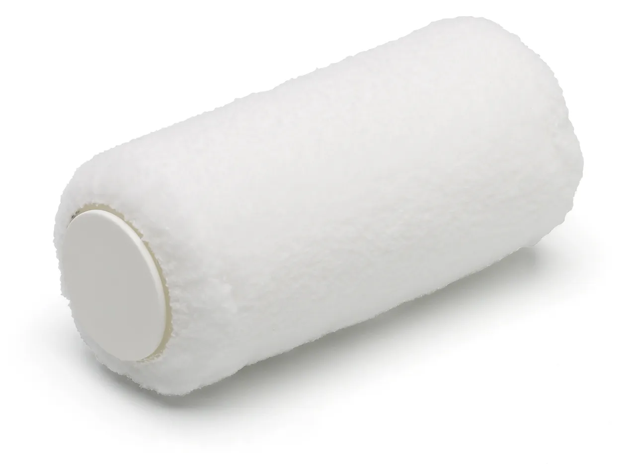 Midirull mikrofiber 10 cm jordan håndverk Midirull mikrofiber 10 cm jordan håndverk