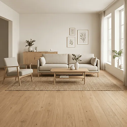 Parky finert tregulv Summit Natural Rustic Light