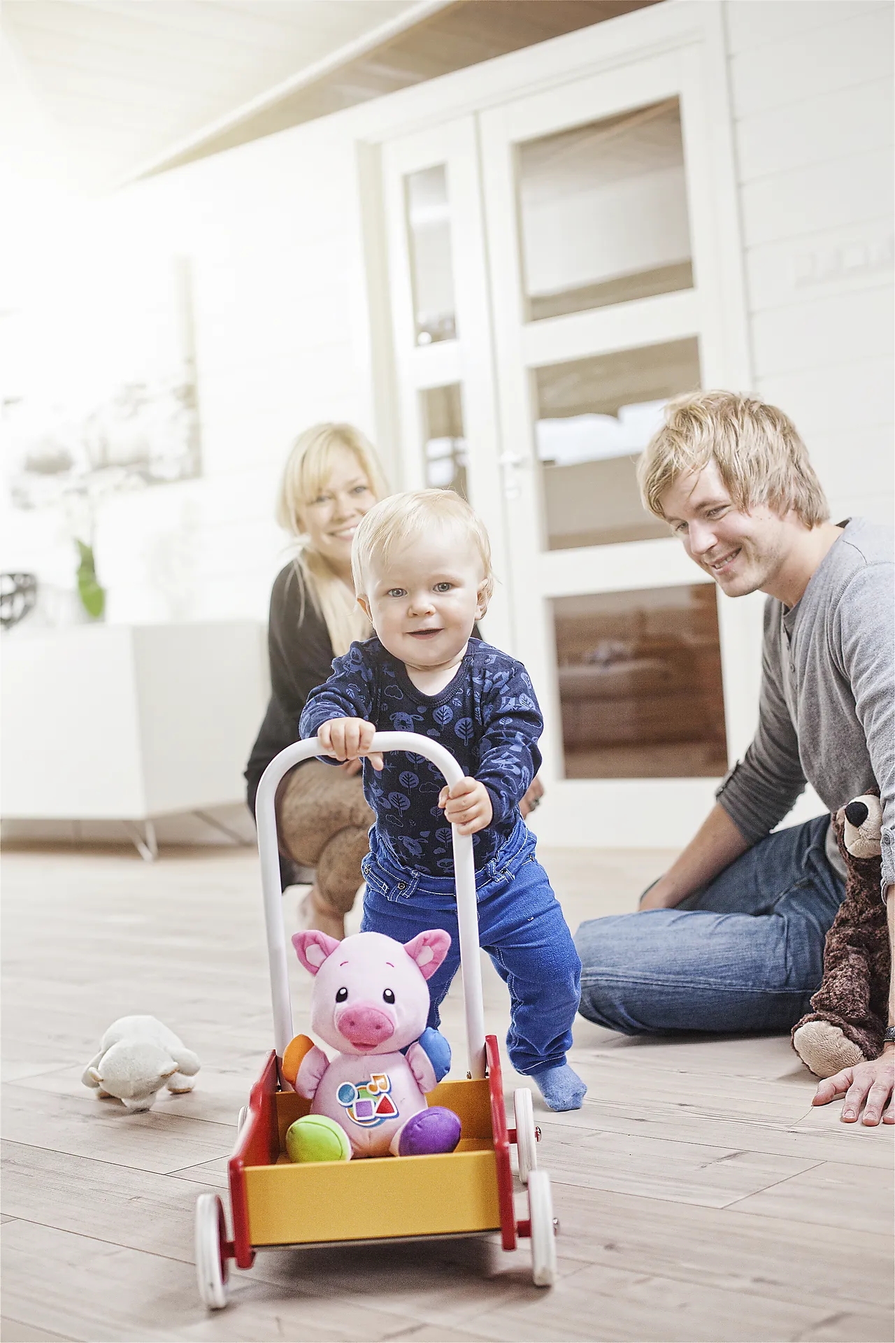 Innerdør Stil 3 hvit 70x190 cm