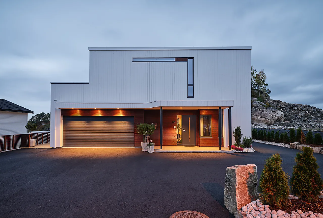 Dør yd hovdeby 9x19h fr gl frosta glass - ncs s 0502-y null - null - 3 - Miniatyr