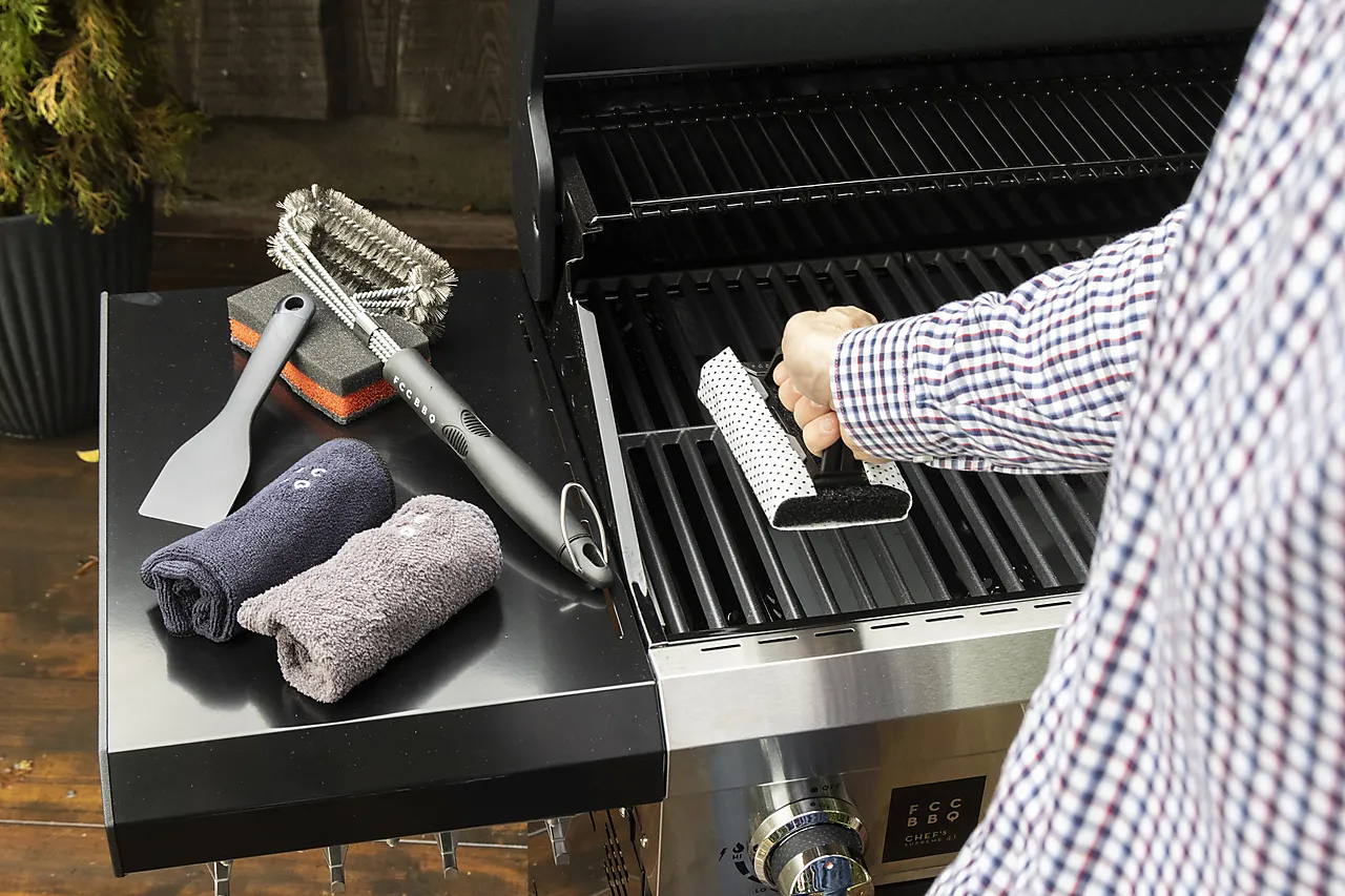 Rengjøringssett til grill 10 deler Rengjøringssett til grill 10 deler