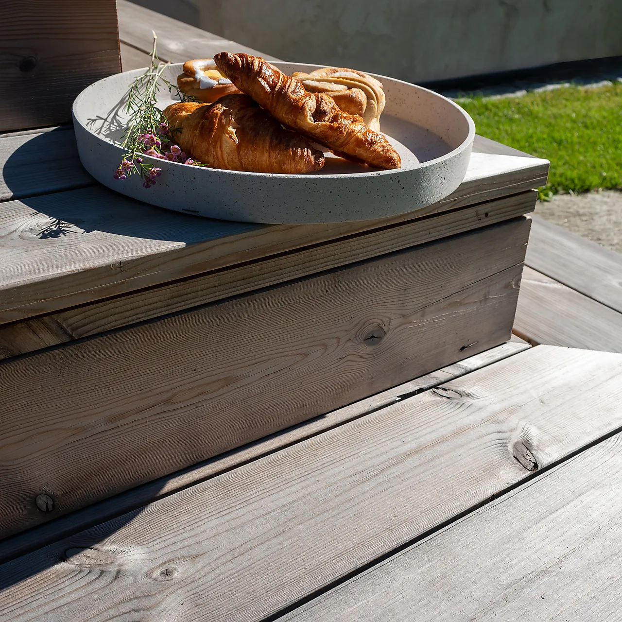 Terrassebord furu 21x095x4800 kl1 cu-impregnert