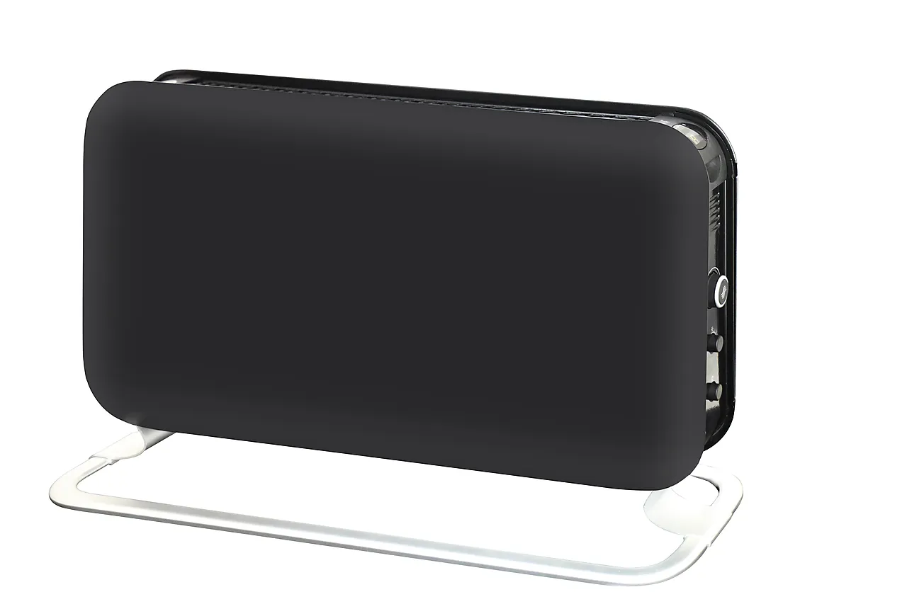 Konvektorovn sort med vifte 2000 watt null - null - 2 - Miniatyr