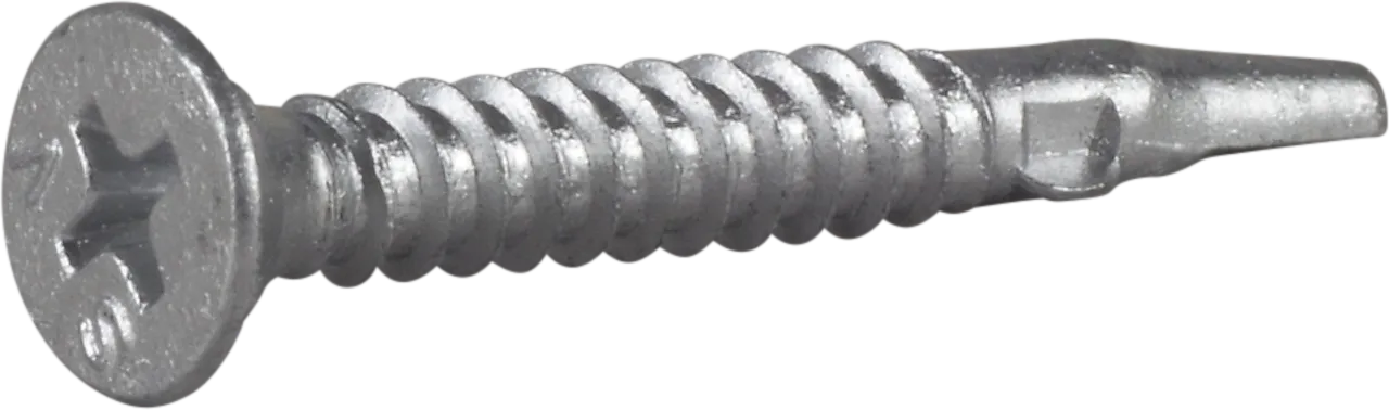 Vingeskrue borspiss Ph 4,8x38 mm 250 stk Vingeskrue borspiss Ph 4,8x38 mm 250 stk