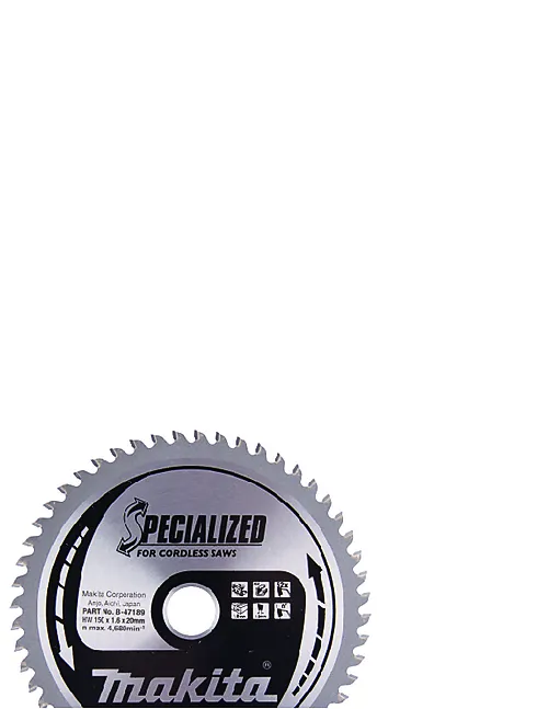 Sirkelsagblad alu 150x20mm 52t