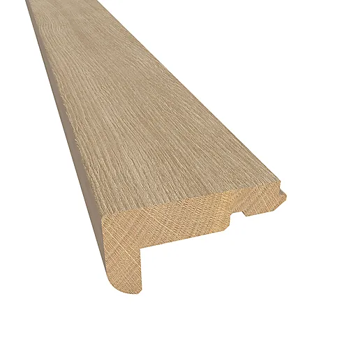 Trappenese 60x35 eik n white 183 massiv 183cm woodloc
