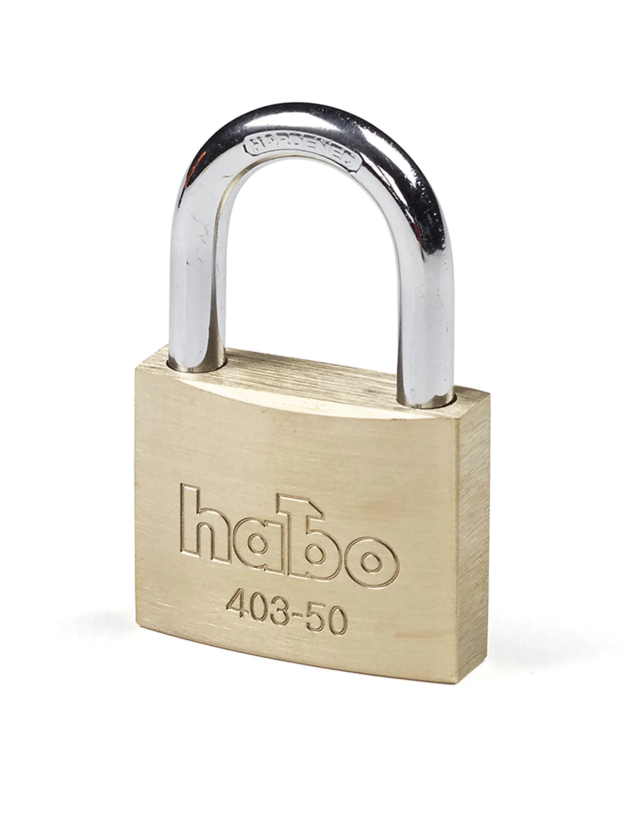 Hengelås 403-50 messing