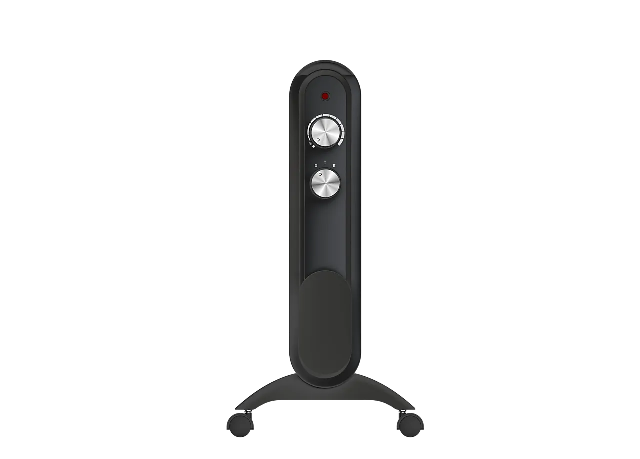 BOOSTER II 2000W sort varmeovn frittstående null - null - 3 - Miniatyr