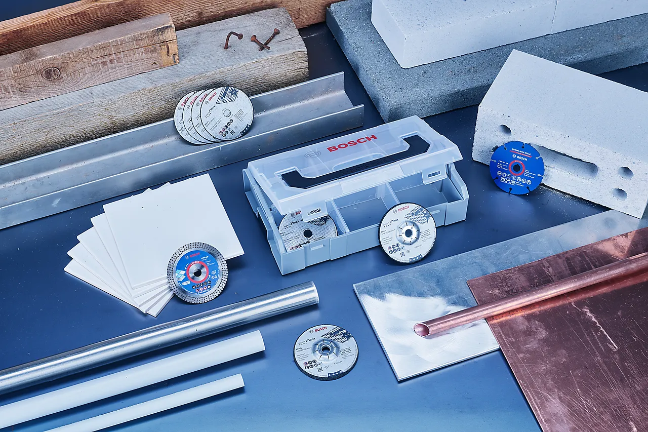 Kappeskivesett 76mm 9 deler mini l- boxx