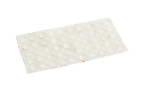 Dørdemper 9010 plast 10x3mm sbselvklebende pk100 stk