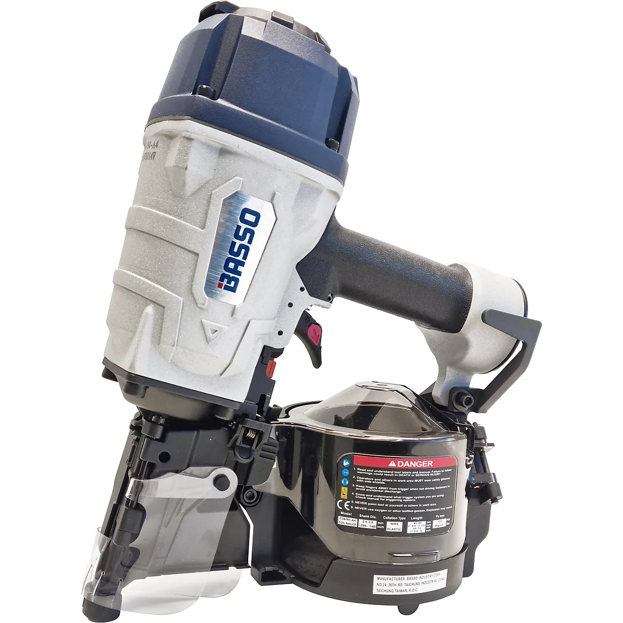 Spikerpistol coil 16gr c38/90-a4 basso