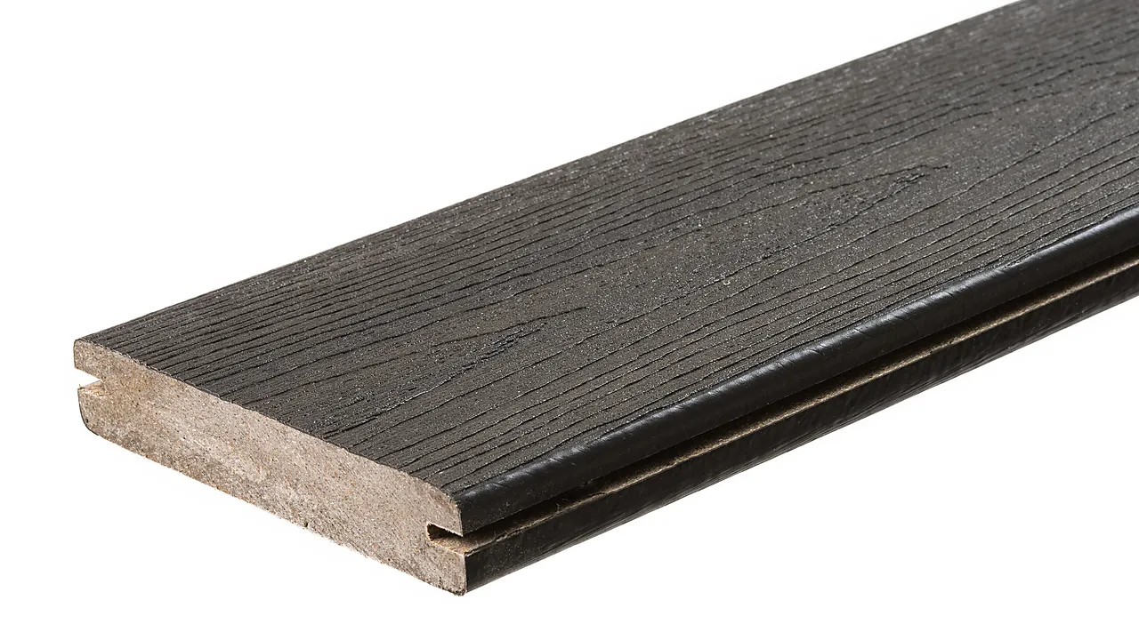 Terrassebord kompositt earl grey 24x137x4880 mm null - null - 3 - Miniatyr