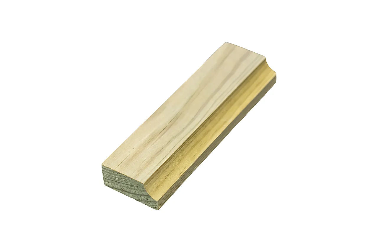 Utforingslist impregnert furu 21x45 mm 1 meter null - null - 2 - Miniatyr