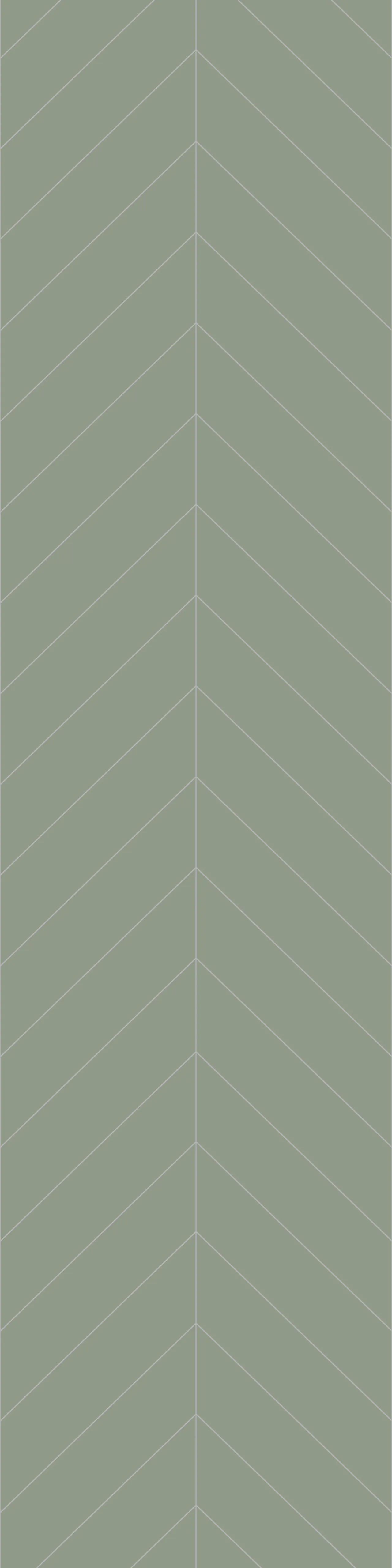 Fibo baderomsplate Olivegreen Chevron 10x620x2400mm Fibo baderomsplate Olivegreen Chevron 10x620x2400mm
