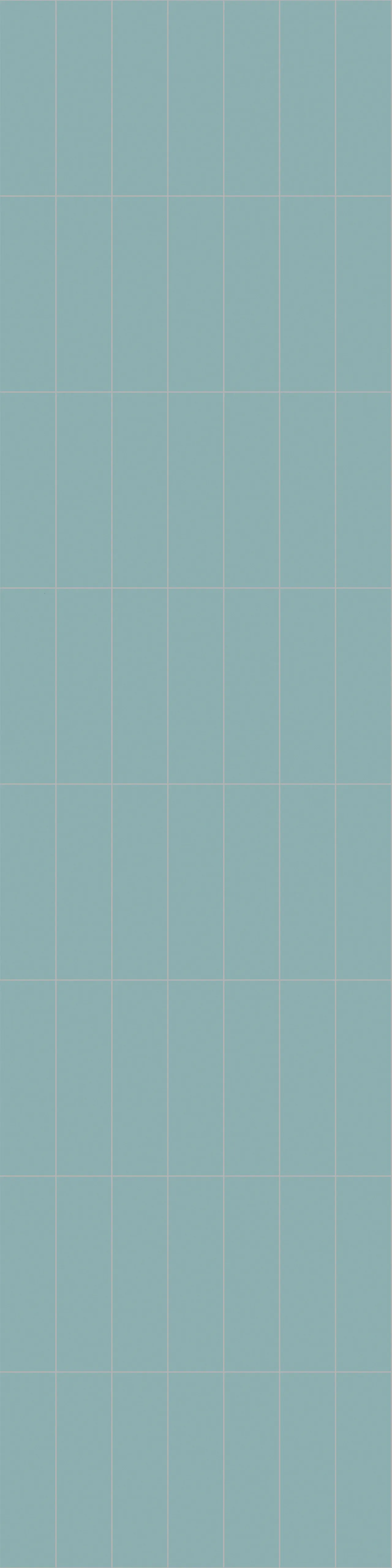 Fibo Baderomsplate 2212M0830 Aquamarine 8x30cm 10x620x2400mm