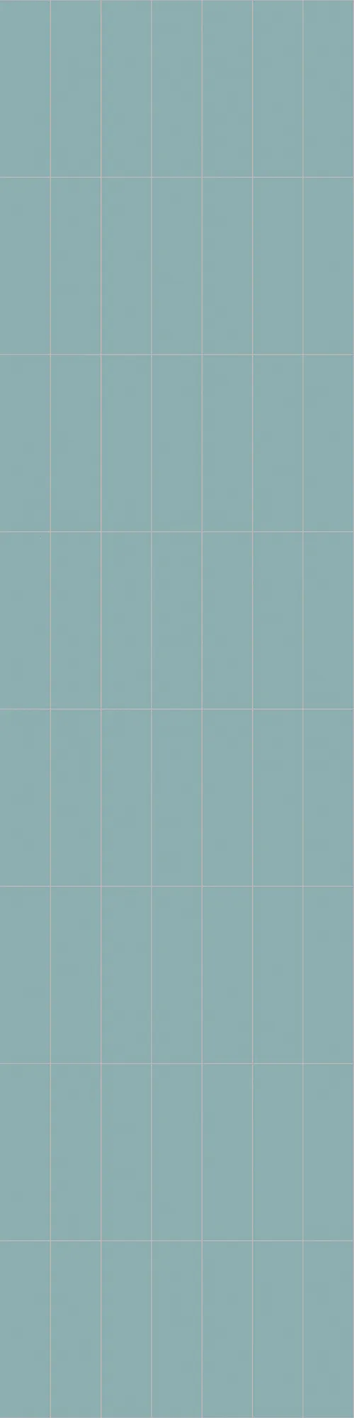 Fibo Baderomsplate 2212M0830 Aquamarine 8x30cm 10x620x2400mm