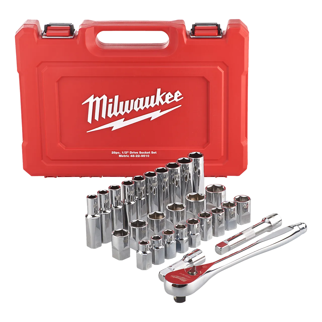 Skralle Sett 27 deler 12 mm Skralle Sett 27 deler 12 mm