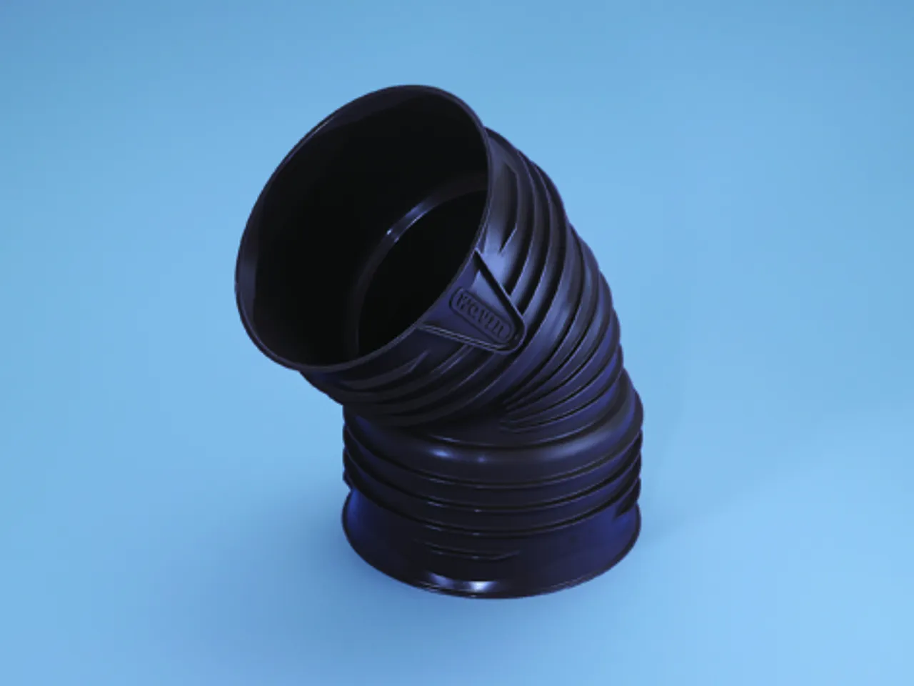 Bend X-Stream 100x100 mm 45 grader