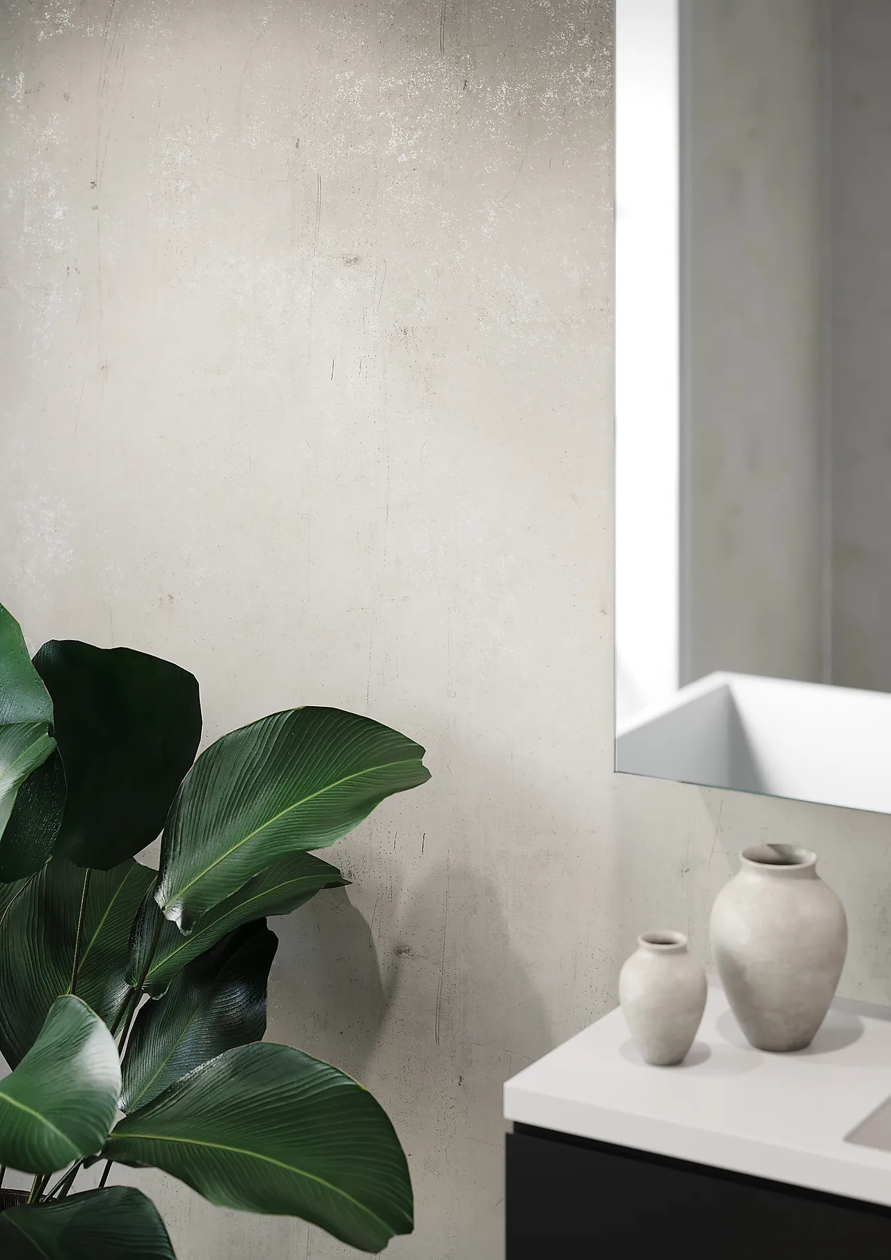 Fibo baderomsplate Lentini Light null - null - 3 - Miniatyr