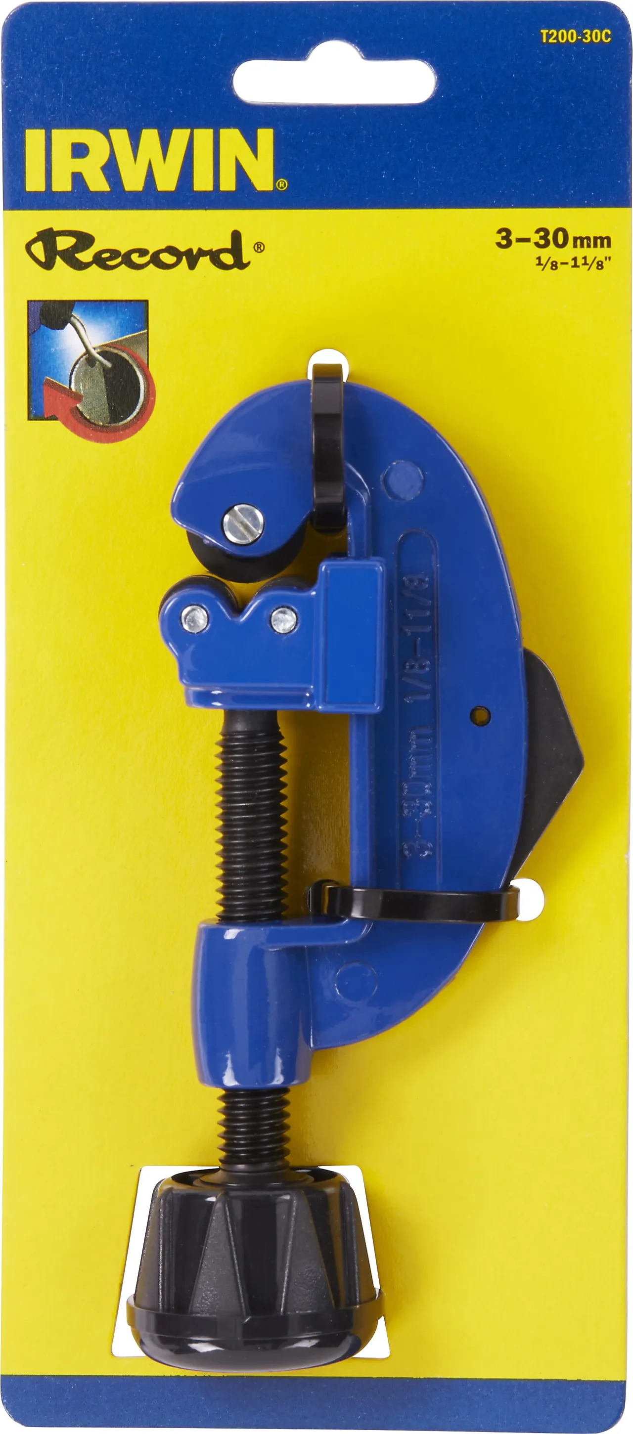 Rørkutter 200-30c 3-30mm record